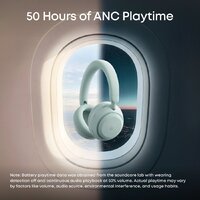 Наушники Anker Soundcore Space 2 (зеленый) - Превью изображения №5 — Интернет-магазин Time-Shop