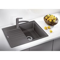Кухонная мойка Blanco Zia 45 S Compact 527380 (вулканический серый) - Превью изображения №2 — Интернет-магазин Time-Shop