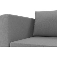 Тахта Олмеко Шони (велюр Parma 25 серый) - Превью изображения №6 — Интернет-магазин Time-Shop