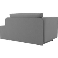 Тахта Олмеко Шони (велюр Parma 25 серый) - Превью изображения №3 — Интернет-магазин Time-Shop