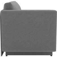 Тахта Олмеко Шони (велюр Parma 25 серый) - Превью изображения №4 — Интернет-магазин Time-Shop