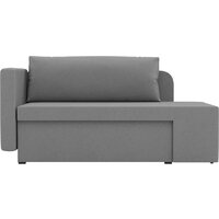 Тахта Олмеко Шони (велюр Parma 25 серый) - Превью изображения №2 — Интернет-магазин Time-Shop