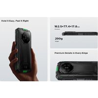 Телефон Doogee Fire 3 Pro 4GB/128GB (серый) - Превью изображения №6 — Интернет-магазин Time-Shop