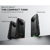 Телефон Doogee Fire 3 Pro 4GB/128GB (серый) - Превью изображения №7 — Интернет-магазин Time-Shop