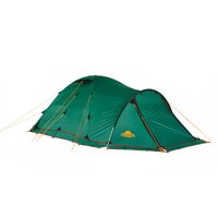 Треккинговая палатка AlexikA Tower 3 Plus (зеленый) - Превью изображения №2 — Интернет-магазин Time-Shop