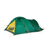 Треккинговая палатка AlexikA Tower 3 Plus (зеленый) - Превью изображения №4 — Интернет-магазин Time-Shop