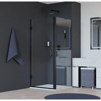 RGW HO-045B (HO-011B + Z-050-2B + O-204B) 350604588-014 80x80 (черный/прозрачное стекло)