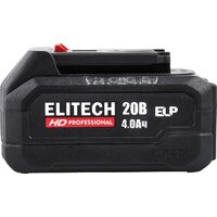 Аккумулятор ELITECH RCB 2040S (20В/4 Ач) - Превью изображения №6 — Интернет-магазин Time-Shop