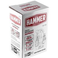 Дренажный насос Hammer NAP550D - Превью изображения №9 — Интернет-магазин Time-Shop