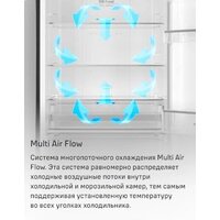 Холодильник MAUNFELD MFF200NFWE - Превью изображения №16 — Интернет-магазин Time-Shop