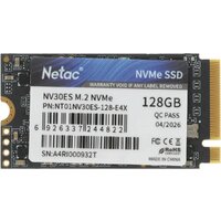 Netac NV30ES 128GB NT01NV30ES-128-E4X