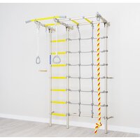 Детский спортивный комплекс Romana S7 01.31.7.06.410.05.00-68 (белый прованс/желтый) - Превью изображения №2 — Интернет-магазин Time-Shop