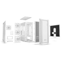 Корпус be quiet! Shadow Base 800 FX White BGW64 - Превью изображения №4 — Интернет-магазин Time-Shop