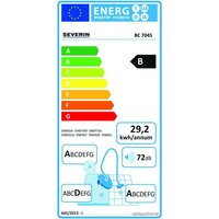 Пылесос Severin BC 7045 - Превью изображения №7 — Интернет-магазин Time-Shop