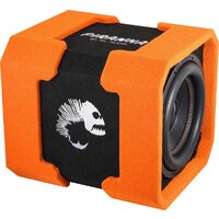Автомобильная акустика DL Audio Piranha 12A V.2 Twin (оранжевый) - Превью изображения №3 — Интернет-магазин Time-Shop