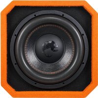Автомобильная акустика DL Audio Piranha 12A V.2 Twin (оранжевый) - Превью изображения №6 — Интернет-магазин Time-Shop