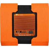 Автомобильная акустика DL Audio Piranha 12A V.2 Twin (оранжевый) - Превью изображения №5 — Интернет-магазин Time-Shop