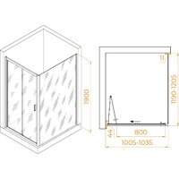 Душевой уголок RGW PA-142B 060814202-14 - Превью изображения №7 — Интернет-магазин Time-Shop