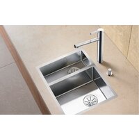 Кухонная мойка Blanco Claron 340/180-IF (левая) - Превью изображения №2 — Интернет-магазин Time-Shop