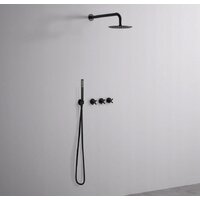 Душевая система  Rea Exit REA-P8000 (черный) - Превью изображения №2 — Интернет-магазин Time-Shop