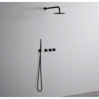 Душевая система  Rea Exit REA-P8000 (черный) - Превью изображения №2 — Интернет-магазин Time-Shop