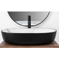 Умывальник Rea Cleo Black/Aiax Matt - Превью изображения №4 — Интернет-магазин Time-Shop