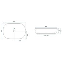Умывальник Rea Cleo Black/Aiax Matt - Превью изображения №6 — Интернет-магазин Time-Shop