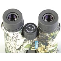 Бинокль Veber 8x42 Veber Fisher камуфляж с заплечным ремнем - Превью изображения №3 — Интернет-магазин Time-Shop
