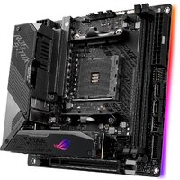 Материнская плата ASUS ROG Strix X570-I Gaming - Превью изображения №3 — Интернет-магазин Time-Shop