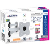 Кронштейн для телевизора Kromax DIX-15W (белый) - Превью изображения №3 — Интернет-магазин Time-Shop