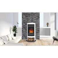 Электрокамин Dimplex Verdi (черный/белый) - Превью изображения №2 — Интернет-магазин Time-Shop