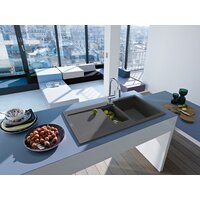 Кухонная мойка Franke Maris MRG 651-97 114.0716.348 (серый сланец) - Превью изображения №2 — Интернет-магазин Time-Shop
