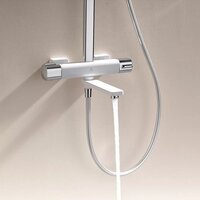 Душевая система  Ganzer GZ12071-F - Превью изображения №9 — Интернет-магазин Time-Shop