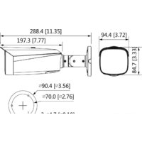 IP-камера Dahua DH-IPC-HFW3449T1P-AS-PV-0360B - Превью изображения №2 — Интернет-магазин Time-Shop
