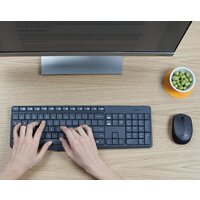 Офисный набор Logitech MK235 Wireless Combo 920-007948 - Превью изображения №5 — Интернет-магазин Time-Shop