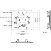 Крепление для камер видеонаблюдения Dahua DH-PFA152-E - Превью изображения №6 — Интернет-магазин Time-Shop