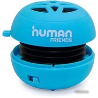 Портативная колонка Human Friends Star (синий) - Превью изображения №2 — Интернет-магазин Time-Shop