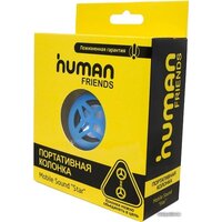 Портативная колонка Human Friends Star (синий) - Превью изображения №5 — Интернет-магазин Time-Shop