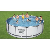 Каркасный бассейн Bestway Steel Pro Max 5612X (427x122) - Превью изображения №6 — Интернет-магазин Time-Shop