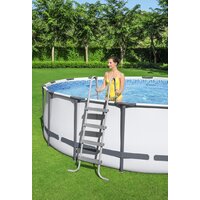 Каркасный бассейн Bestway Steel Pro Max 5612X (427x122) - Превью изображения №7 — Интернет-магазин Time-Shop