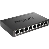 Неуправляемый коммутатор D-Link DGS-1008D/R1A - Превью изображения №2 — Интернет-магазин Time-Shop