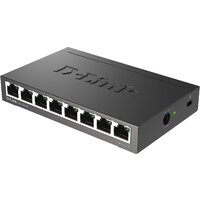 Неуправляемый коммутатор D-Link DGS-1008D/R1A - Превью изображения №4 — Интернет-магазин Time-Shop
