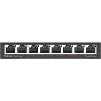 Неуправляемый коммутатор D-Link DGS-1008D/R1A - Превью изображения №3 — Интернет-магазин Time-Shop