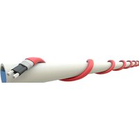 Саморегулирующийся кабель Rexant 15MSR-PB 6 м 90 Вт - Превью изображения №2 — Интернет-магазин Time-Shop