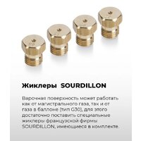 Варочная панель MAUNFELD EGHS.64.6CS/G - Превью изображения №26 — Интернет-магазин Time-Shop