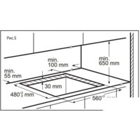 Варочная панель MAUNFELD EGHS.64.6CS/G - Превью изображения №2 — Интернет-магазин Time-Shop