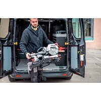 Торцовочная пила Metabo KGS 254 M 613254000 - Превью изображения №8 — Интернет-магазин Time-Shop