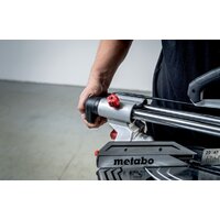Торцовочная пила Metabo KGS 254 M 613254000 - Превью изображения №10 — Интернет-магазин Time-Shop