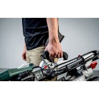 Торцовочная пила Metabo KGS 254 M 613254000 - Превью изображения №9 — Интернет-магазин Time-Shop