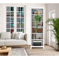 Стеллаж Mio Tesoro Сага 2.08.07.110.1 (белый) - Превью изображения №3 — Интернет-магазин Time-Shop